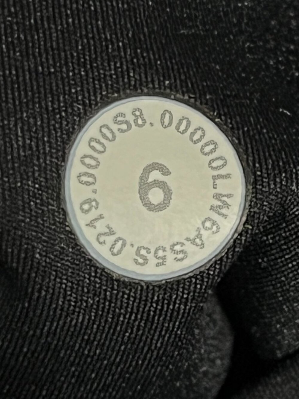 Lululemon Womens Fast Free Crop 19" Leggings LW6AS5S Black 6 Nulux Fitness Gym - Picture 6 of 6